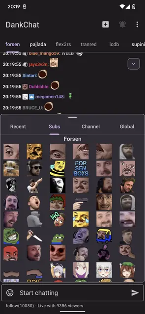 Screenshot 4 von DankChat