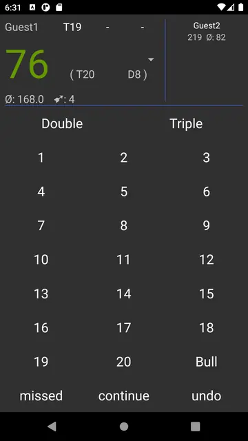Screenshot 2 of Dart Checker