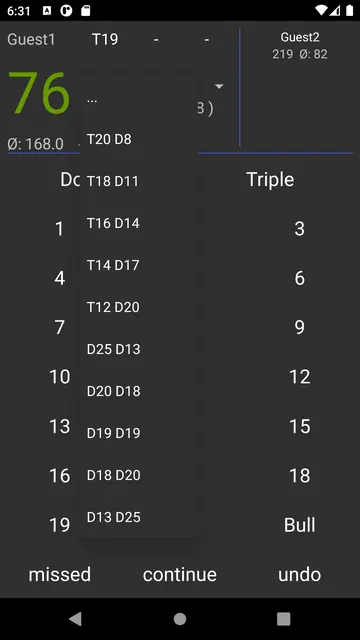 Screenshot 3 of Dart Checker
