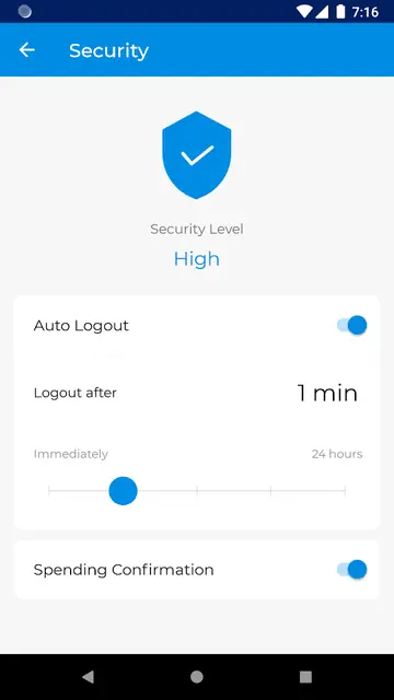 Screenshot 2 of DashPay Wallet