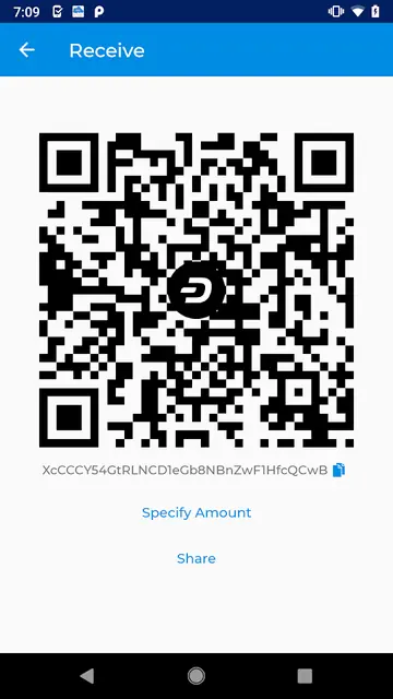 Screenshot 4 of DashPay Wallet