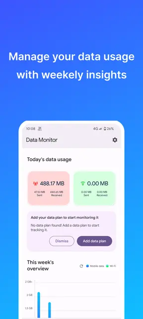Screenshot 2 von Data Monitor