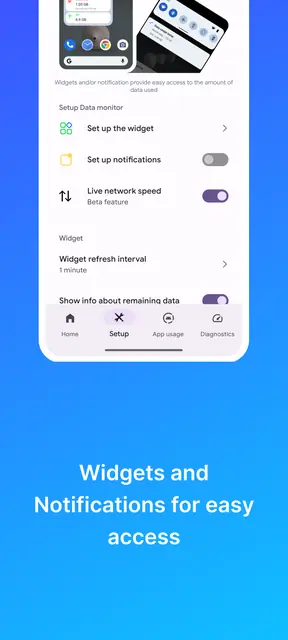 Screenshot 3 von Data Monitor