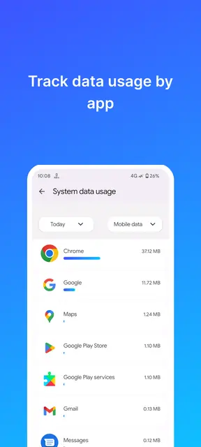 Screenshot 4 von Data Monitor