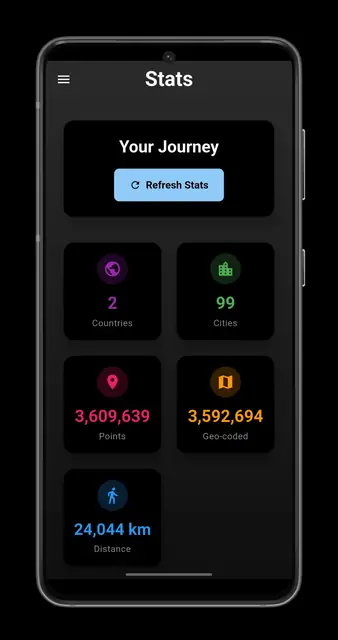 Screenshot 3 of Dawarich (Community)