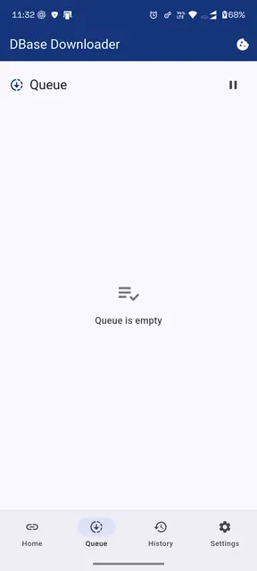 Screenshot 4 von DBase Downloader