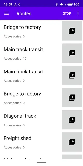 Screenshot 3 von DCC++Throttle