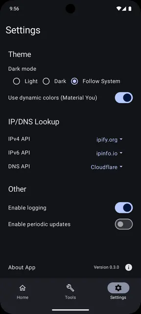 Screenshot 1 von DDNS Updater