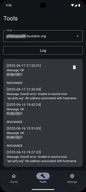 Screenshot 2 von DDNS Updater