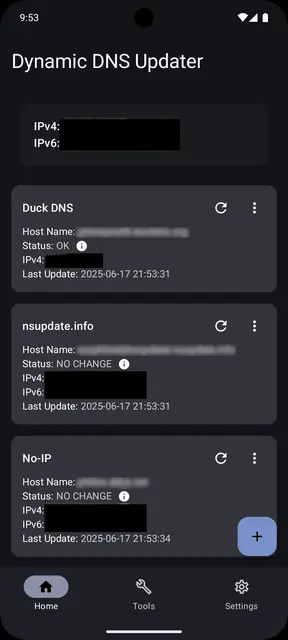 Screenshot 3 von DDNS Updater