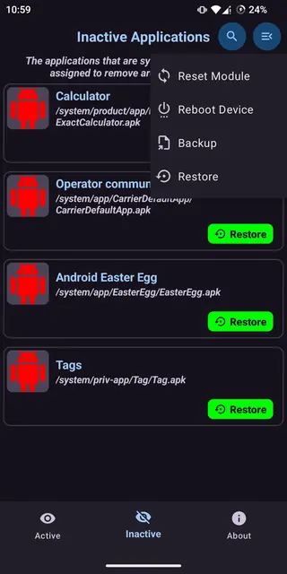 Screenshot 3 von De-Bloater
