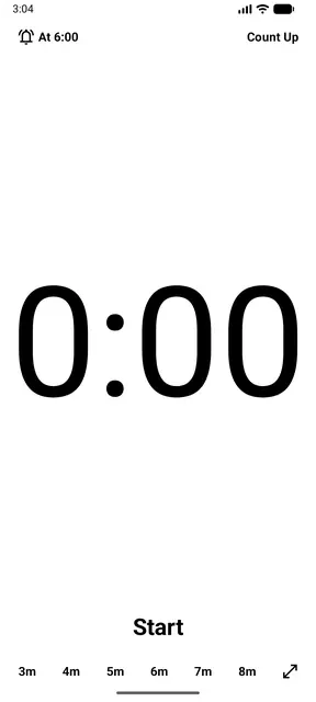 Screenshot 1 of Debate Timer