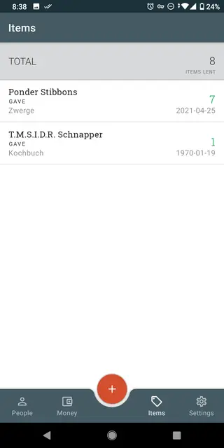 Screenshot 3 of Debitum