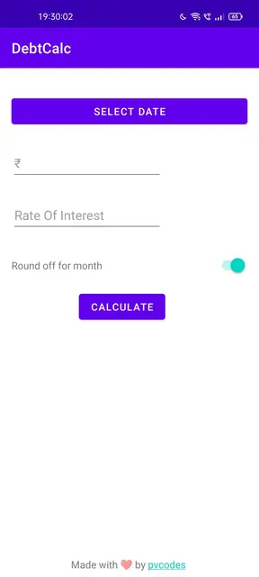 Screenshot 2 von DebtCalc