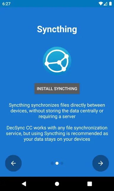 Screenshot 2 von DecSync CC