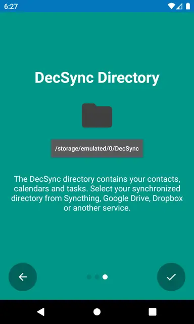 Screenshot 3 von DecSync CC