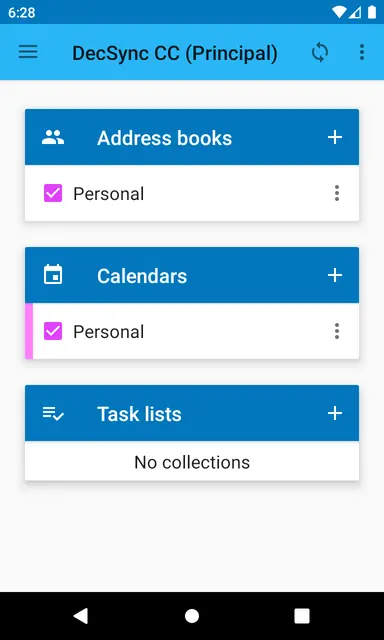 Screenshot 4 von DecSync CC