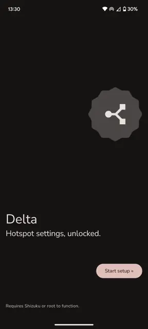 Screenshot 1 von Delta