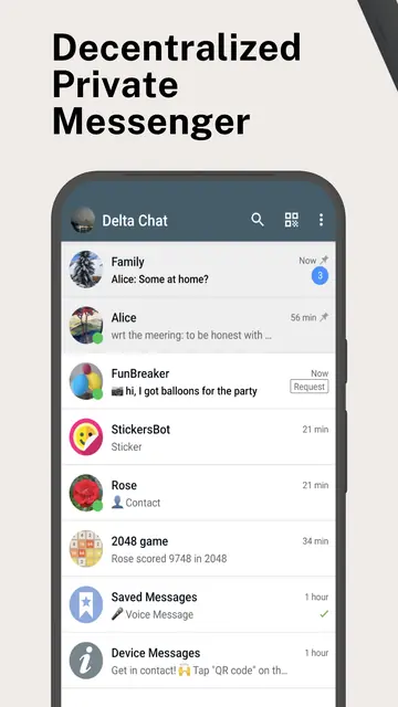 Screenshot 4 of Delta Chat