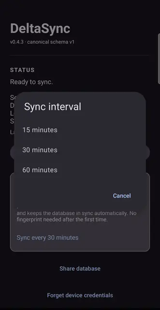 Screenshot 3 von DeltaSync