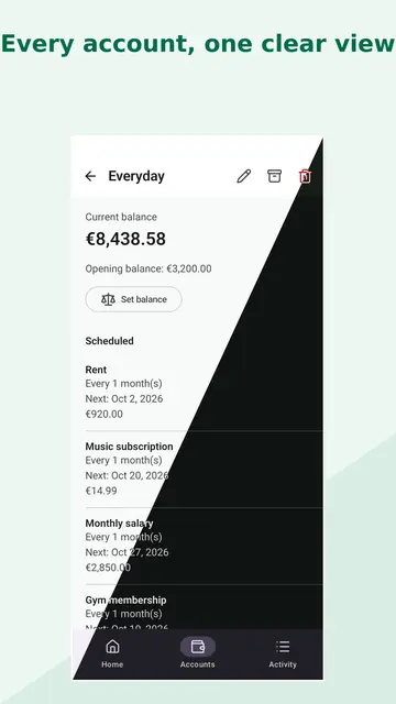 Screenshot 2 of Denaro