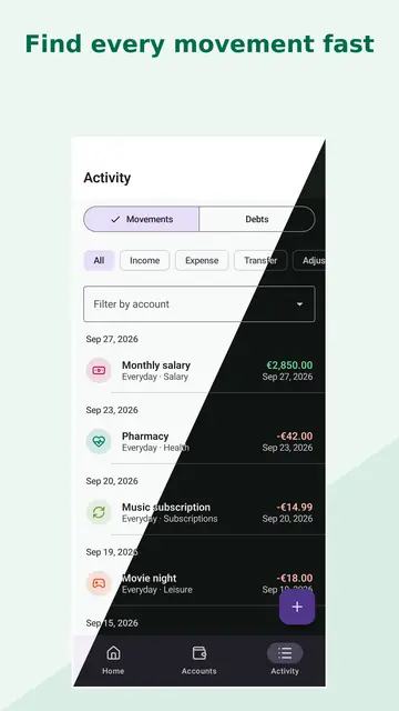 Screenshot 3 of Denaro