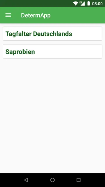 Screenshot 1 of DetermApp