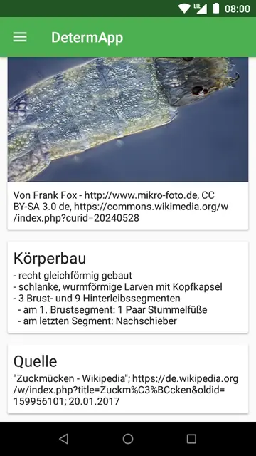 Screenshot 4 of DetermApp