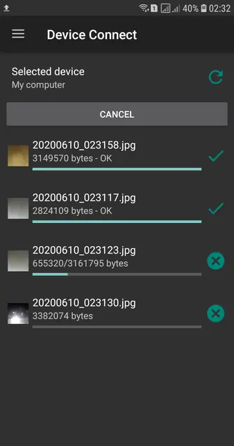Screenshot 2 of Device Connect