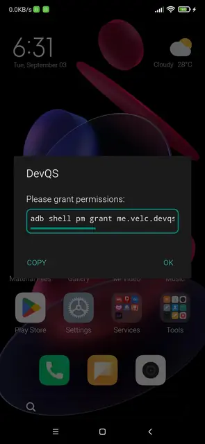 Screenshot 2 of DevQS
