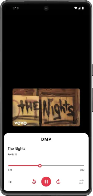 Screenshot 3 of DialogMusicPlayer