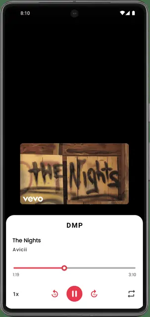 Screenshot 4 of DialogMusicPlayer