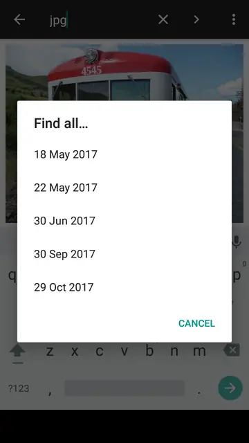 Screenshot 3 of Diary