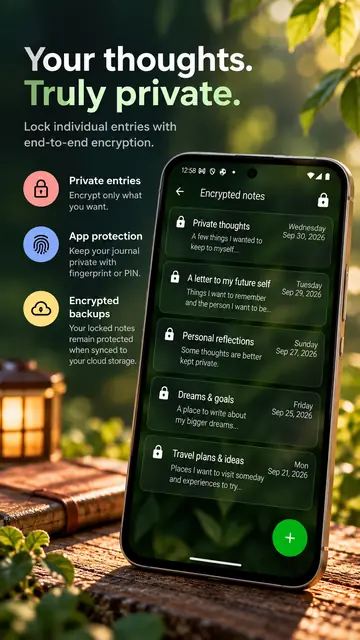Screenshot 2 of Diary Vault