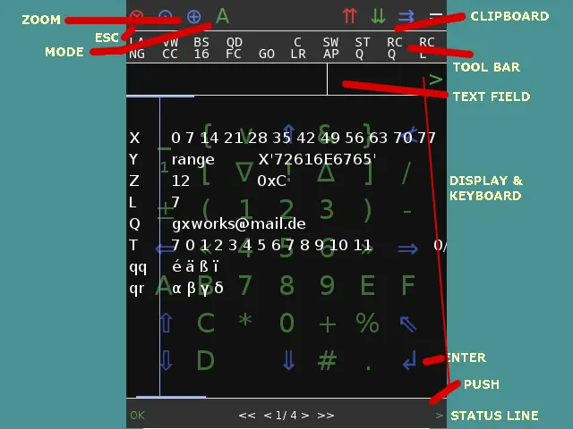 Screenshot 1 of Dib2Calc