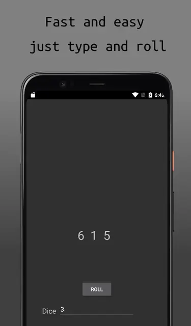 Screenshot 2 von Dice App