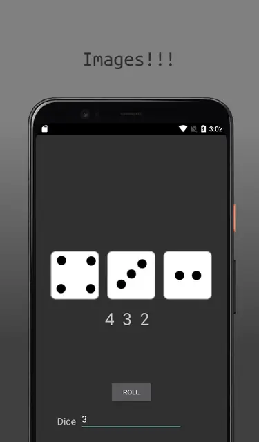 Screenshot 3 von Dice App