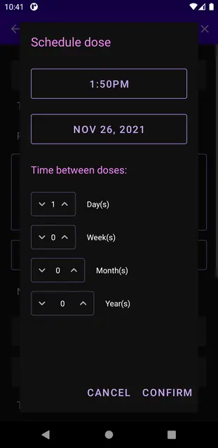 Screenshot 4 of Did I Take My Meds?