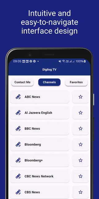 Screenshot 2 of Digilog TV