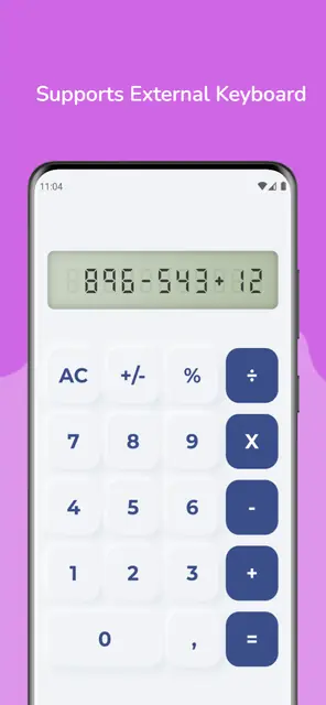 Screenshot 1 von Digital Calculator