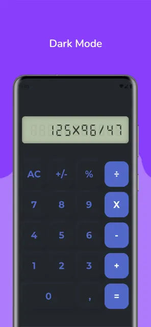 Screenshot 2 von Digital Calculator