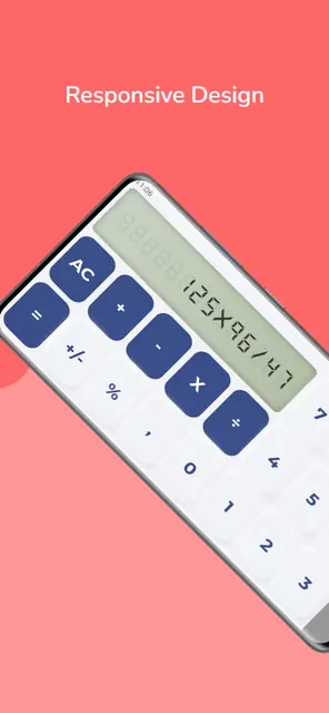 Screenshot 3 von Digital Calculator