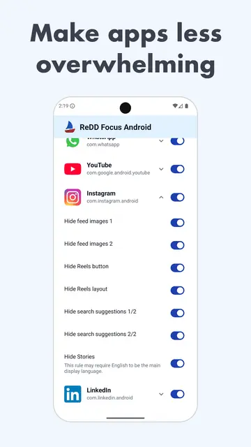 Screenshot 2 of Digital Habits: Focus