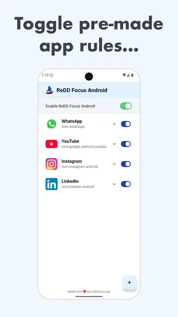 Screenshot 3 of Digital Habits: Focus