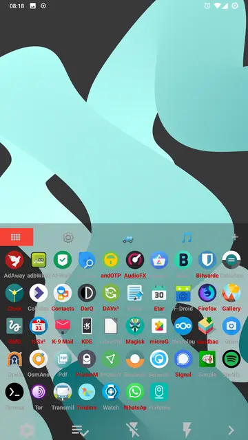 Screenshot 1 of Disabler