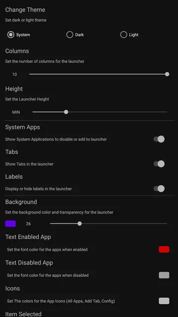Screenshot 3 of Disabler