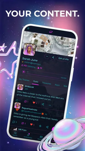 Screenshot 1 von Ditto