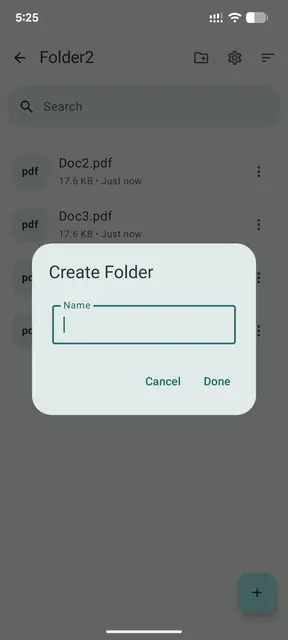 Screenshot 3 of Dockeep: Pocket for Files