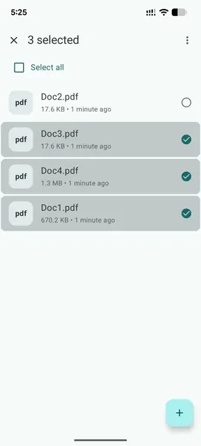 Screenshot 4 of Dockeep: Pocket for Files