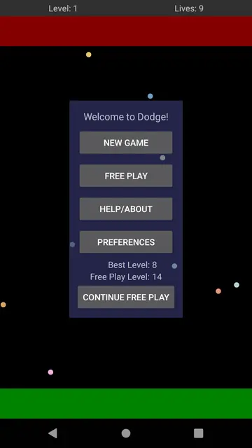 Screenshot 1 of Dodge